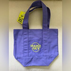 Trader Joe's Halloween mini tote bag